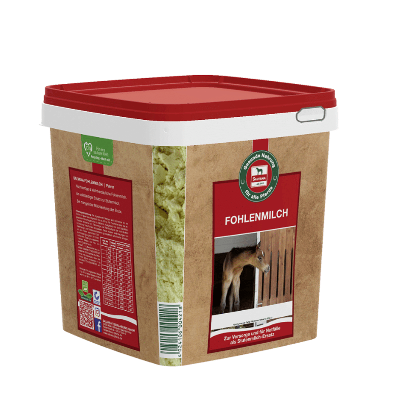 Futterbox Salvana Fohlenmilch