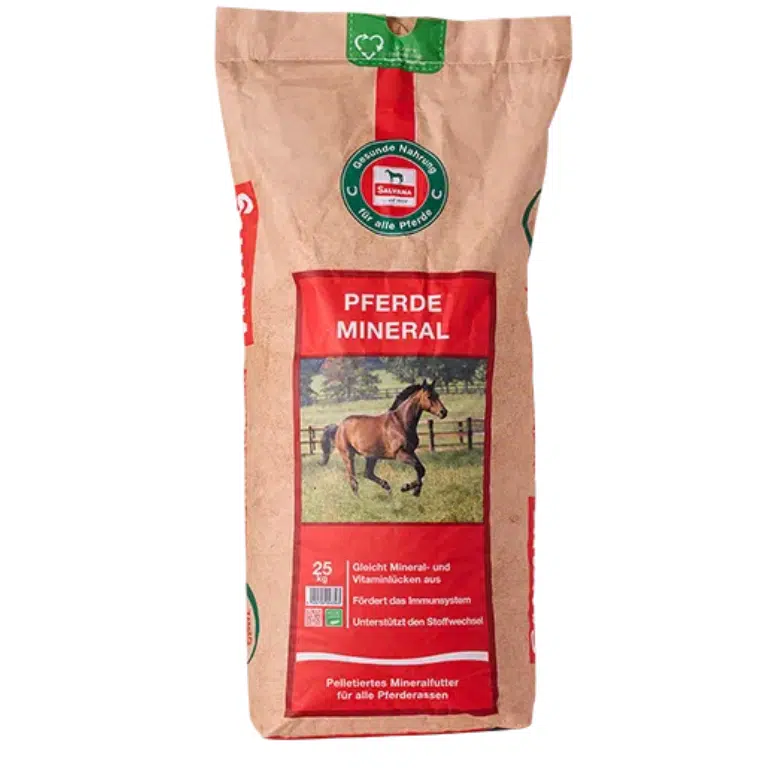 Futtersack Salvana Pferde Mineral 25kg