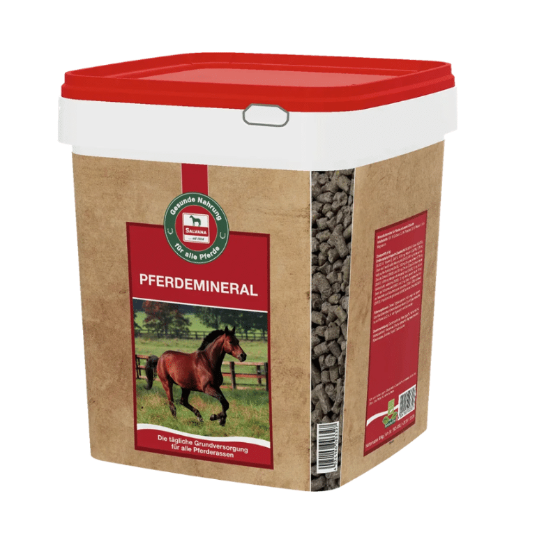 Futterbox Salvana Pferdemineral