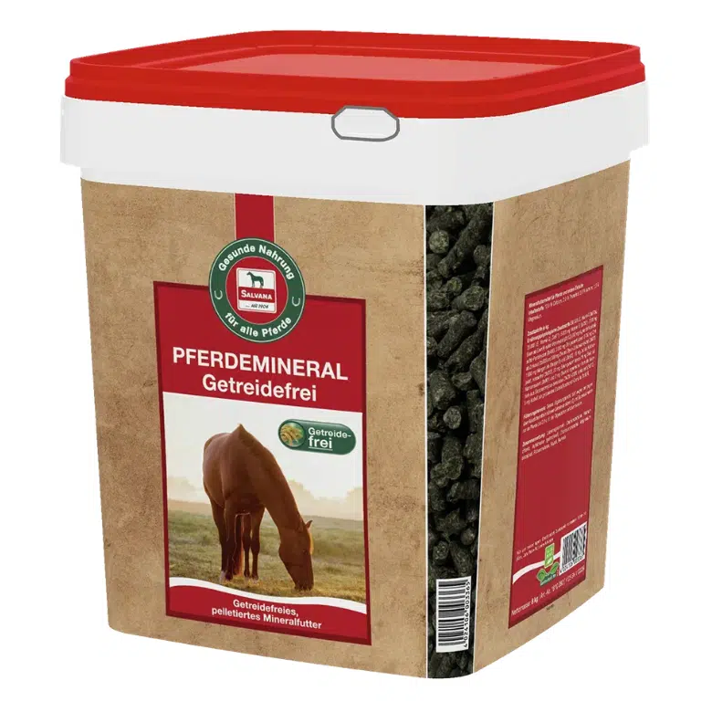 Futterbox Salvana Pferdemineral getreidefrei