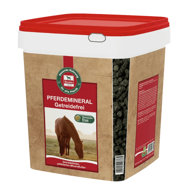 Futterbox Salvana Pferdemineral getreidefrei