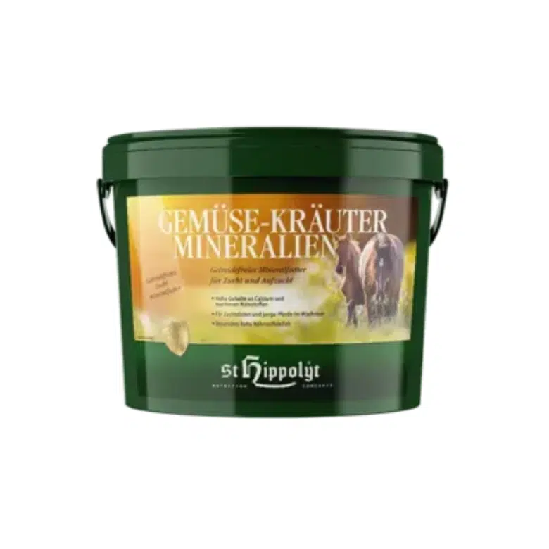 Futtereimer St.Hippolyt Gemüse Kräuter Mineralien