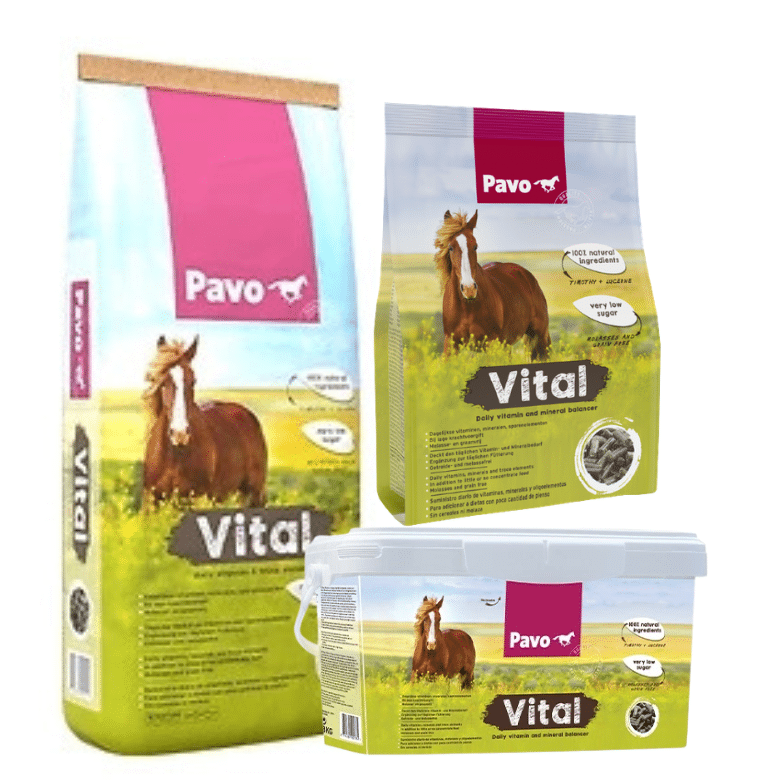 Variabel Pavo Vital