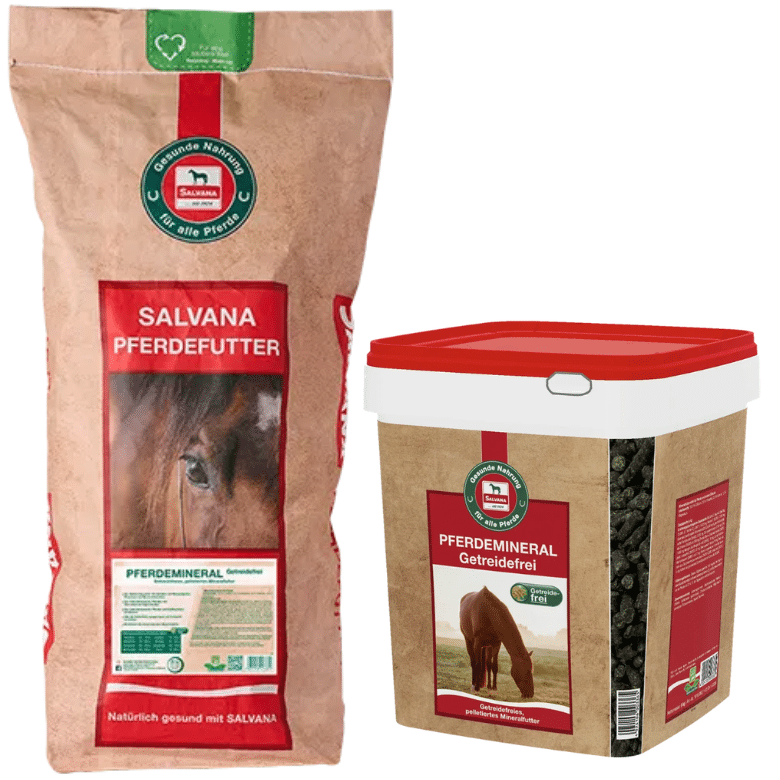 Variabel Salvana Pferdemineral Getreidefrei