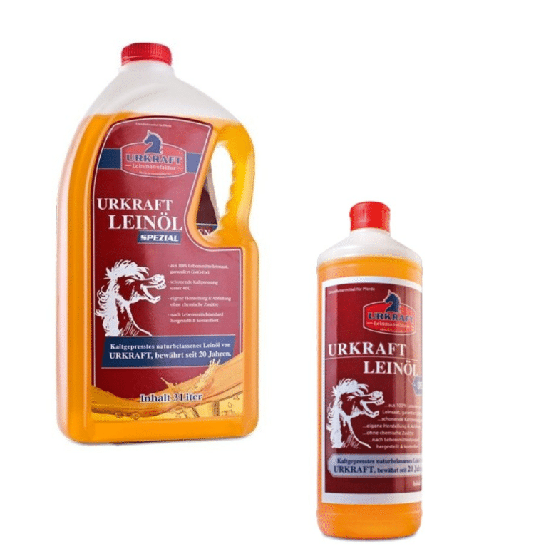 Urkraft Leinöl