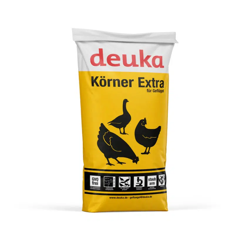 Futtersack Deuka Körner Extra für Geflügel 25kg