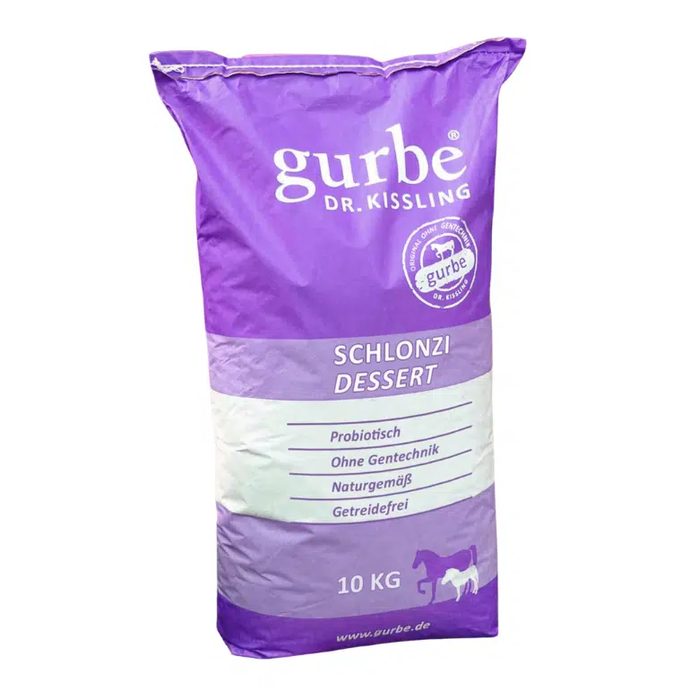 Futtersack Gurbe Schlonzi Dessert 10kg