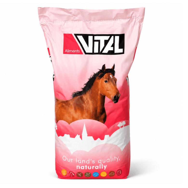 Futtersack Scar Vital Luzernepellets 25kg