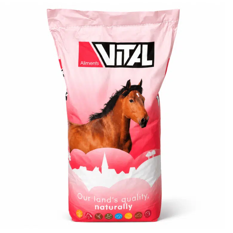 Futtersack Scar Vital Luzernepellets 25kg