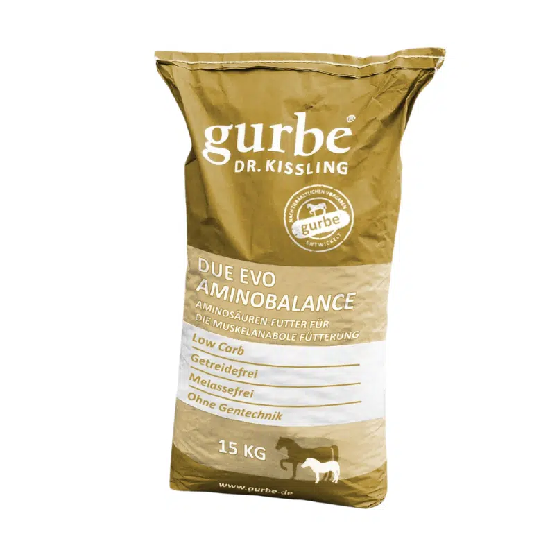 Futtersack Gurbe Due Evo Aminobalance 15kg