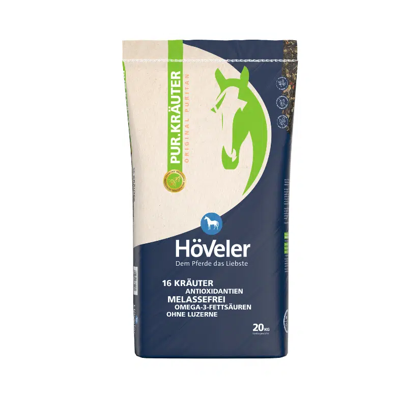 Futtersack Höveler Pur Kräuter 20kg