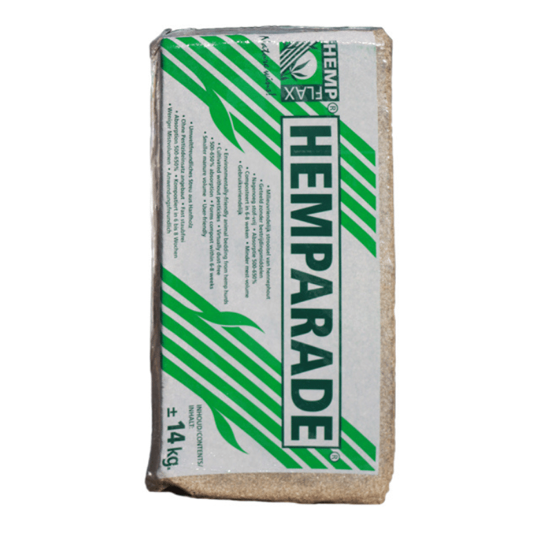 Futterballen Hempflax Hemperade 14kg