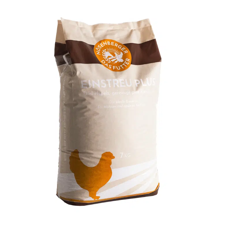 Futtersack Nösenberger Einstreu Plus 7kg