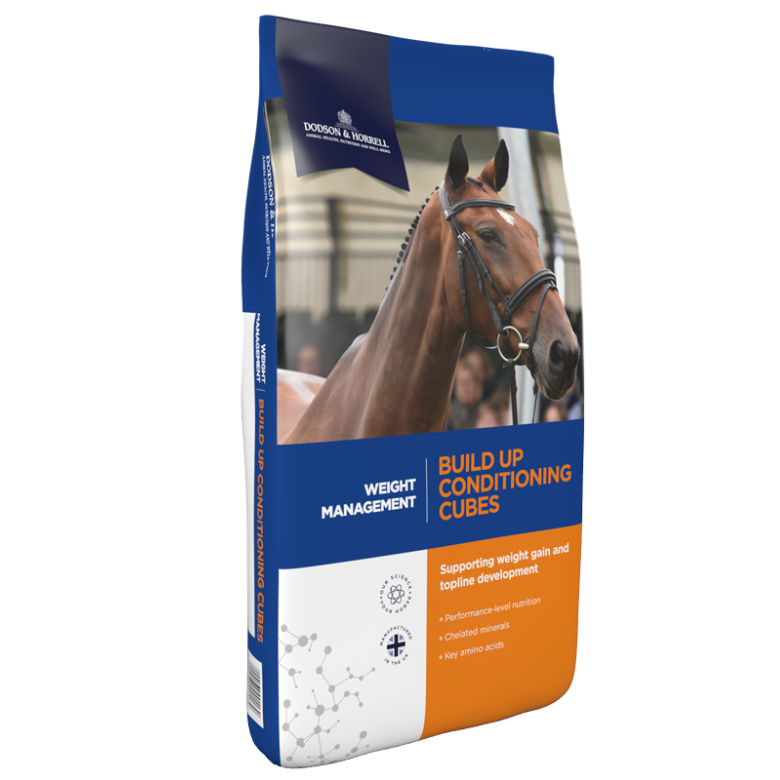 Futtersack D&H Build up Cubes Conditioning