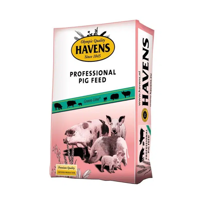 Futtersack Havens Mini Schwein Pellet Green Line
