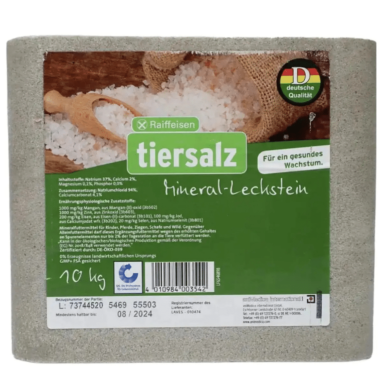 Block Raiffeisen Mineral Leckstein 10kg