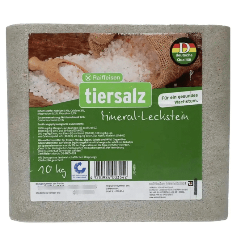Produktabbildung Raiffeisen Tiersalz Mineral-Leckstein 10 kg