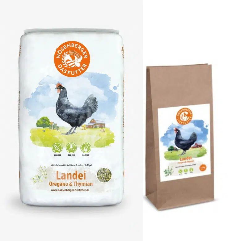 Variabel Nösenberger Landei Oregano und Thymian