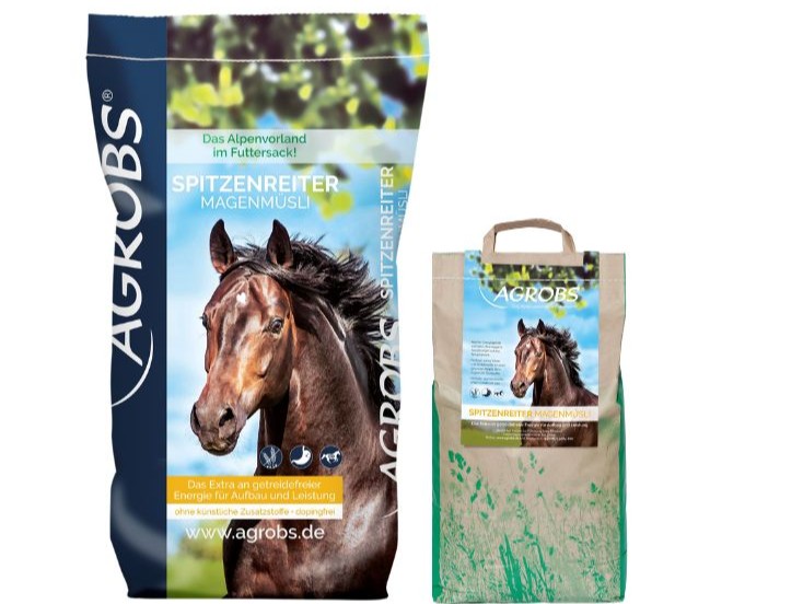 Agrobs Spitzenreiter Magenmüsli