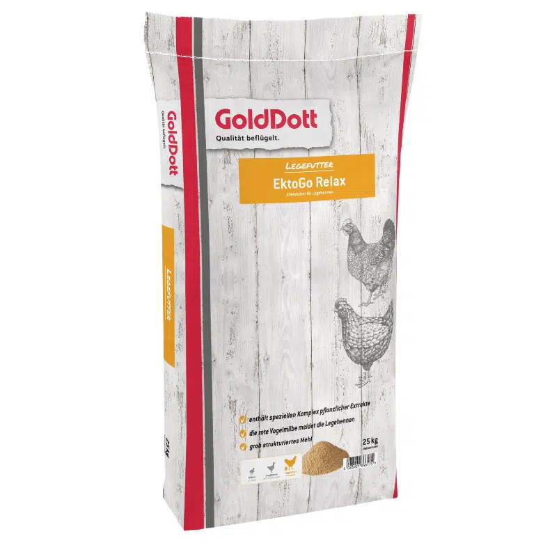 Futtersack GoldDott ElrtoGo Relax Legefutter 25kg