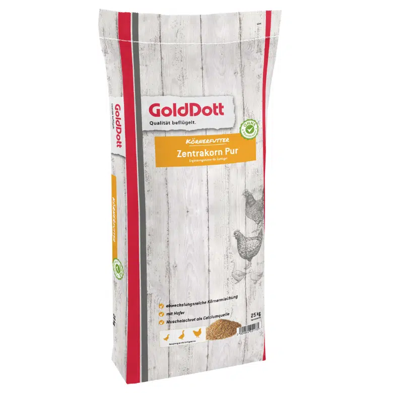 Futtersack GoldDott Zentrakorn 25kg