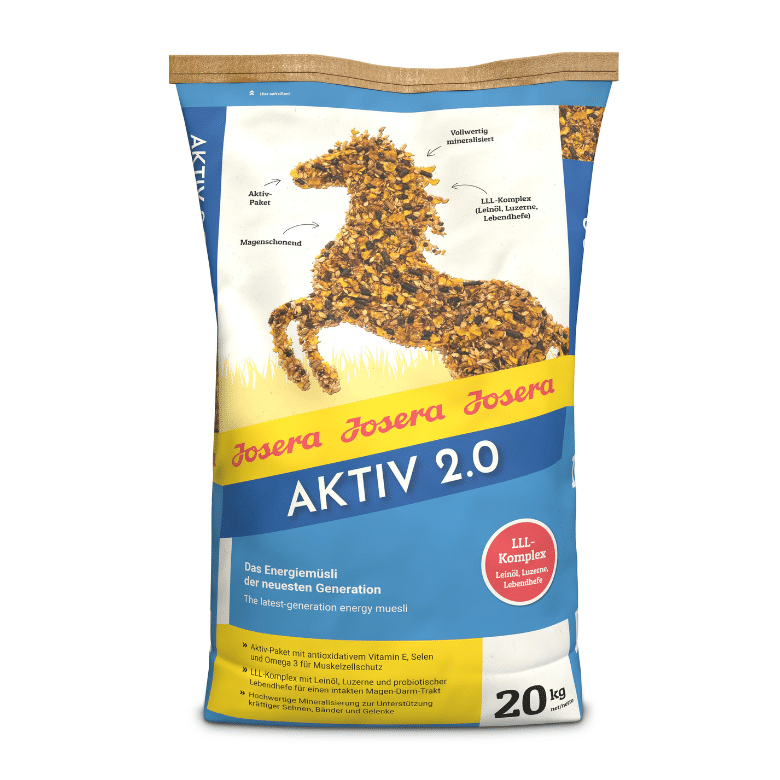 Futtersack Josera Aktiv 2.0 Sack 20kg