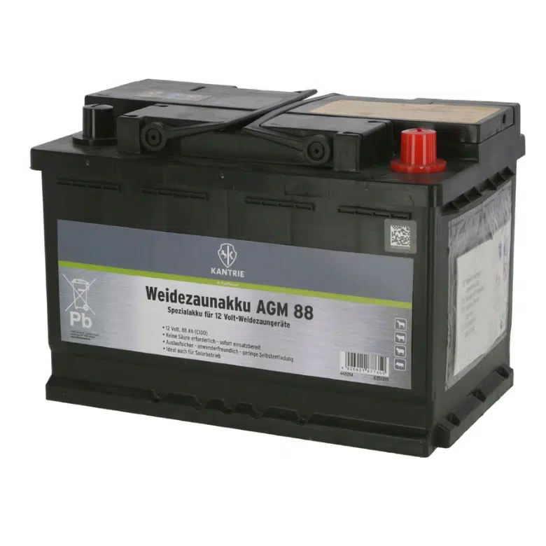 Akku Kantrie Weidezaunakku AGM 88 AH 12V