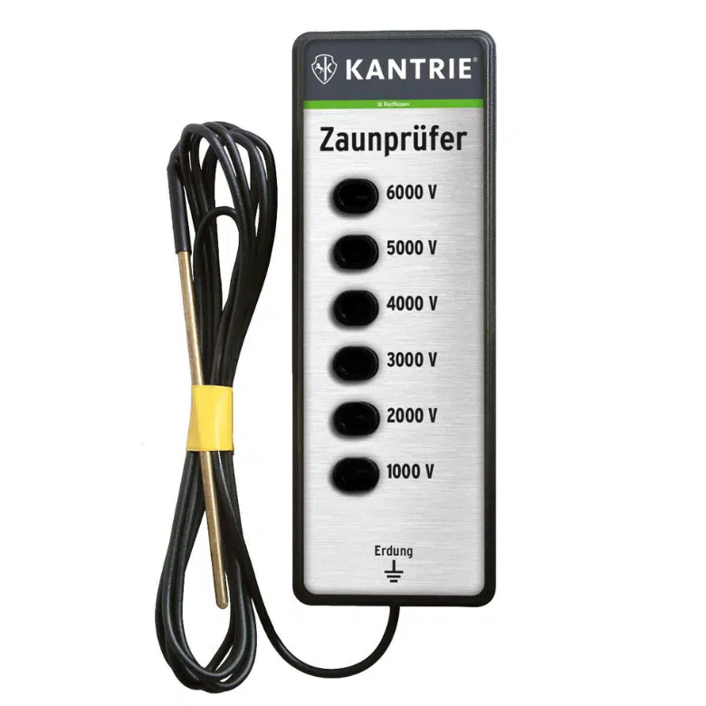 Kantrie Zaunprüfer 6KV