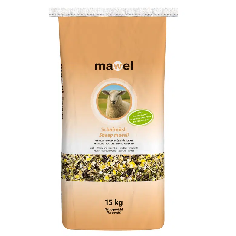 Futtersack Mawel Schafmüsli 15kg
