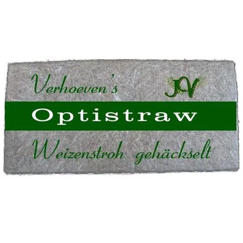Futtersack Optistraw gehäckselt