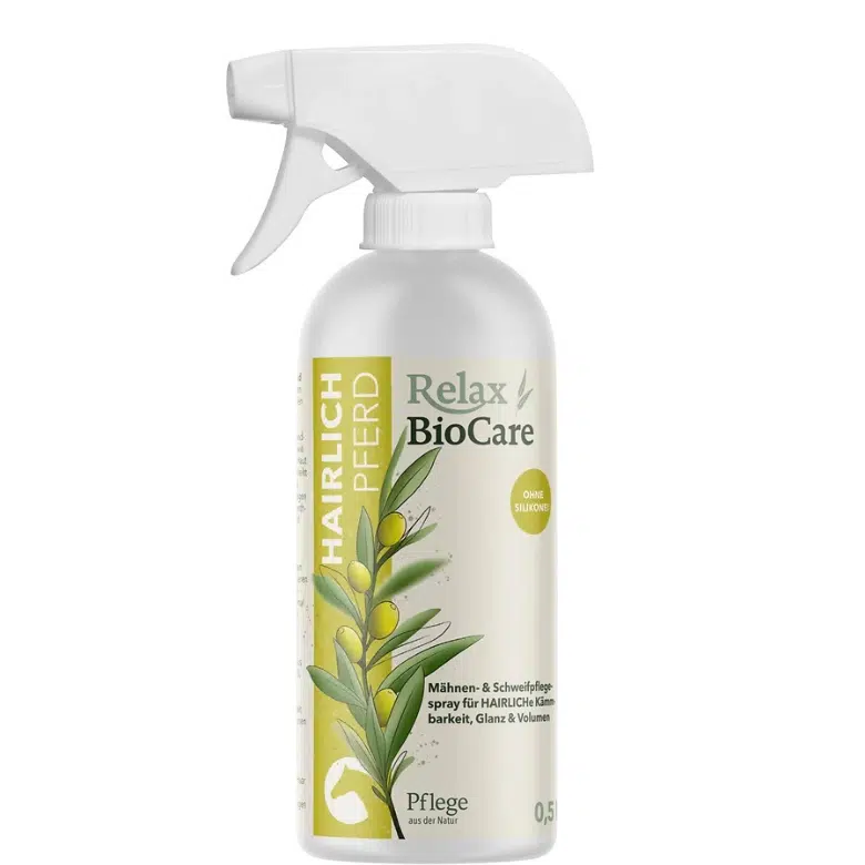 Flasche RelaxBioCare Hairlich Schweif und Mähnenspray 500ml
