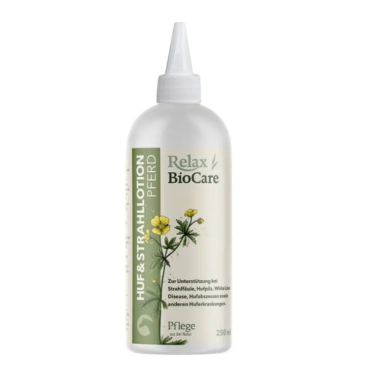 Flasche RelaxBioCare Huf und Strahllotion 250ml