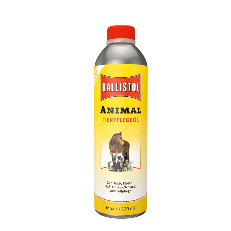 Flasche Ballistol Tierpflegeöl 500ml