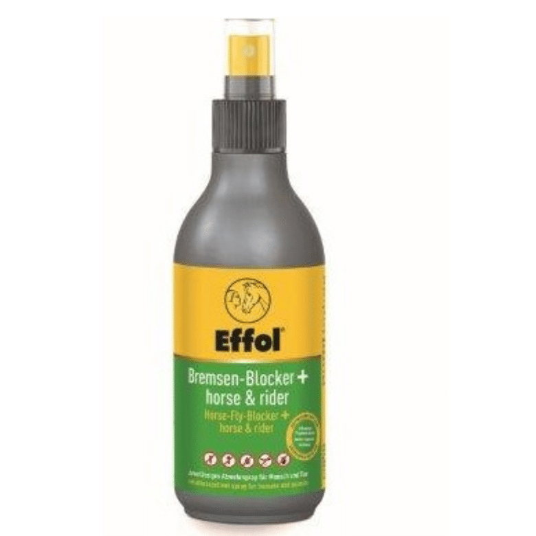 Flasche Effol Bremsen Blocker Horse Rider Sprühflasche