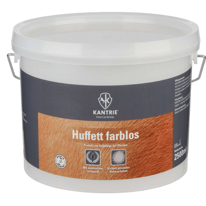 Eimer Kantrie Huffett farblos