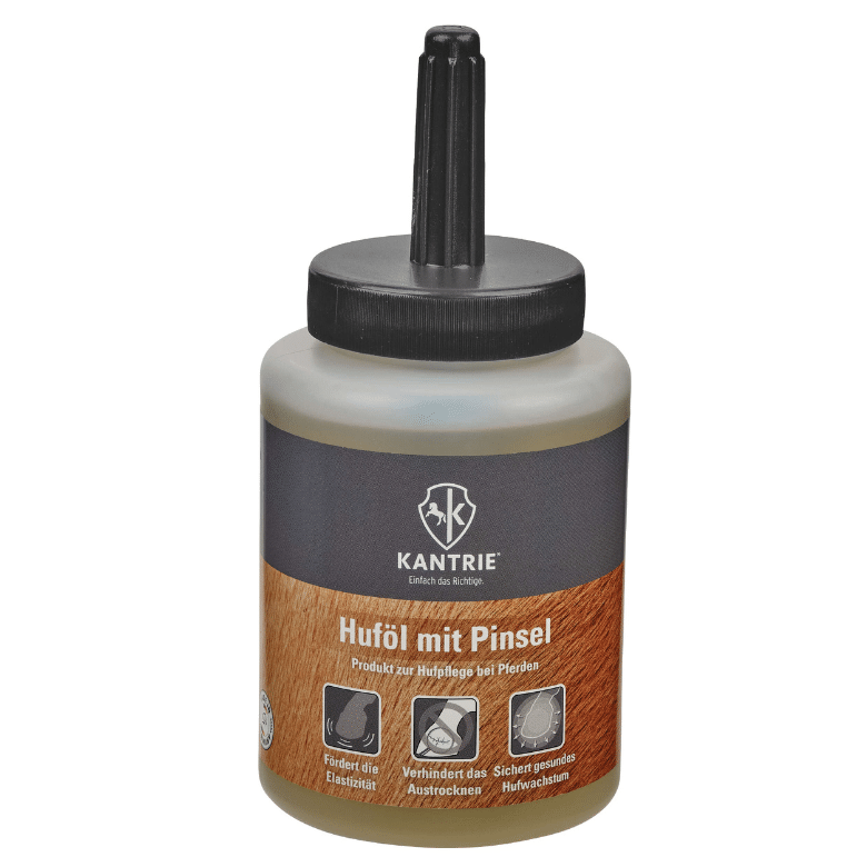Dose mit Pinsel Kantrie Huföl mit Pinsel 450ml