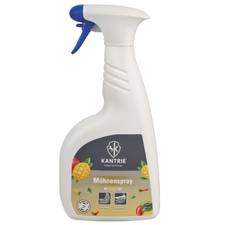 Sprühflasche Kantrie Mähnenspray mit Mango Duft 750ml