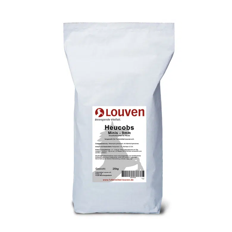 Futtersack Louven Heucobs Mini 25kg