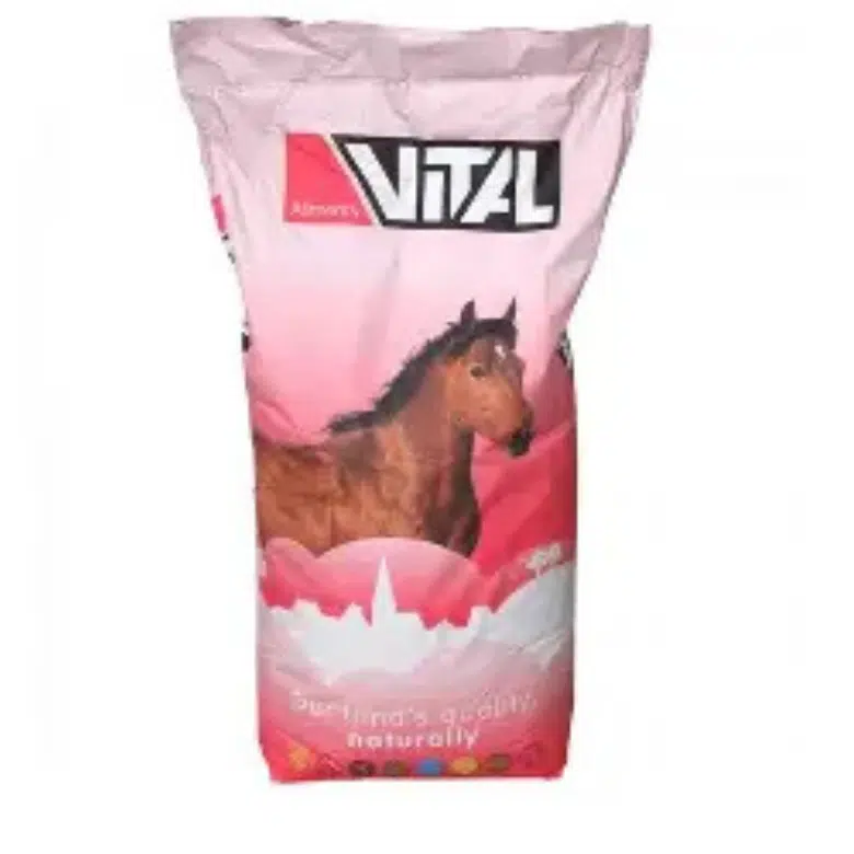 Futtersack Scar Vital Horse Fibers Force