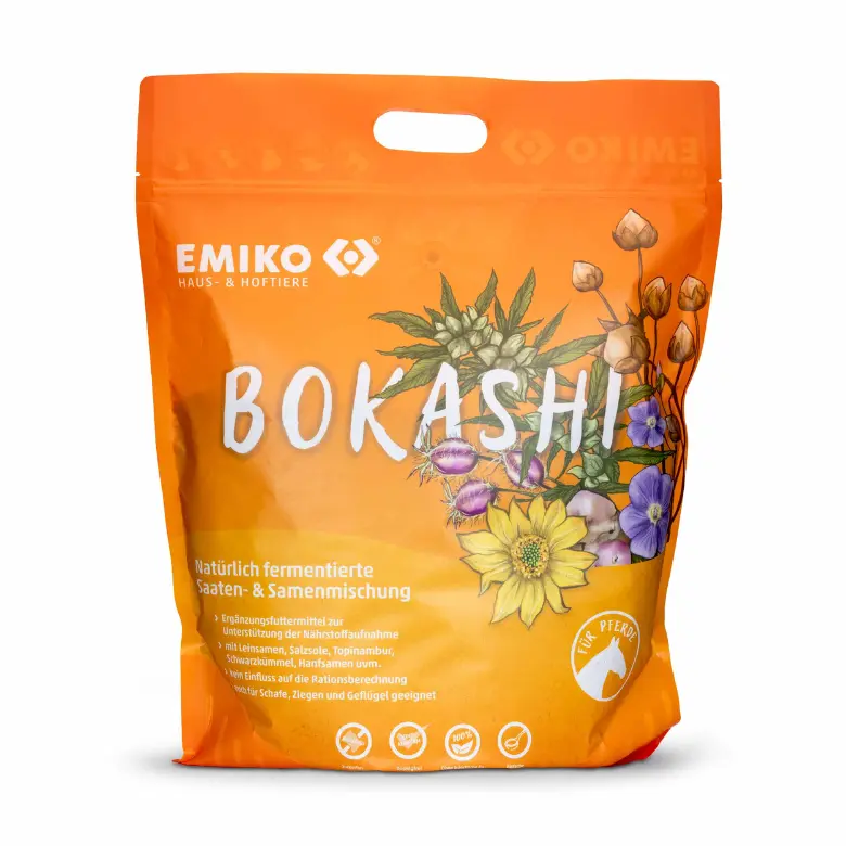 Futterbeutel Emiko-Haus&Hoftiere Bokashi 4kg