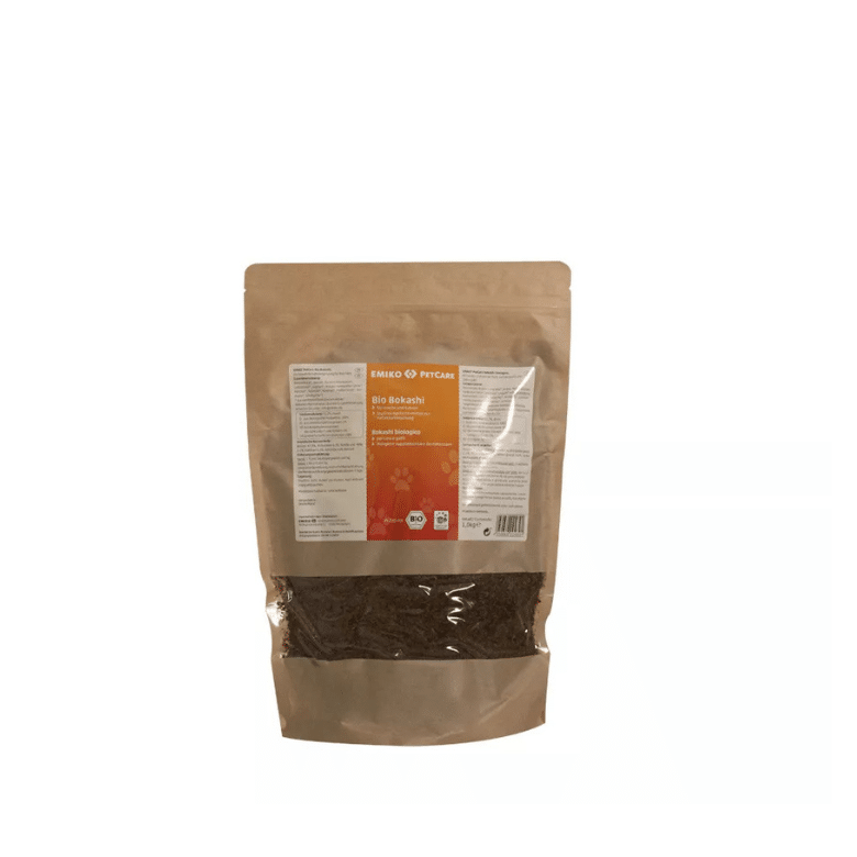 Futterbeutel Emiko HorseCare Bio Bokashi Pur 1kg