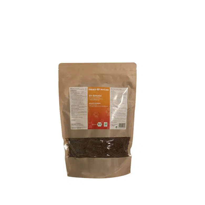 Futterbeutel Emiko HorseCare Bio Bokashi Pur 1kg