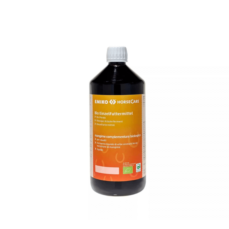 Flasche Emiko Bio Einzelfuttermittel 1l