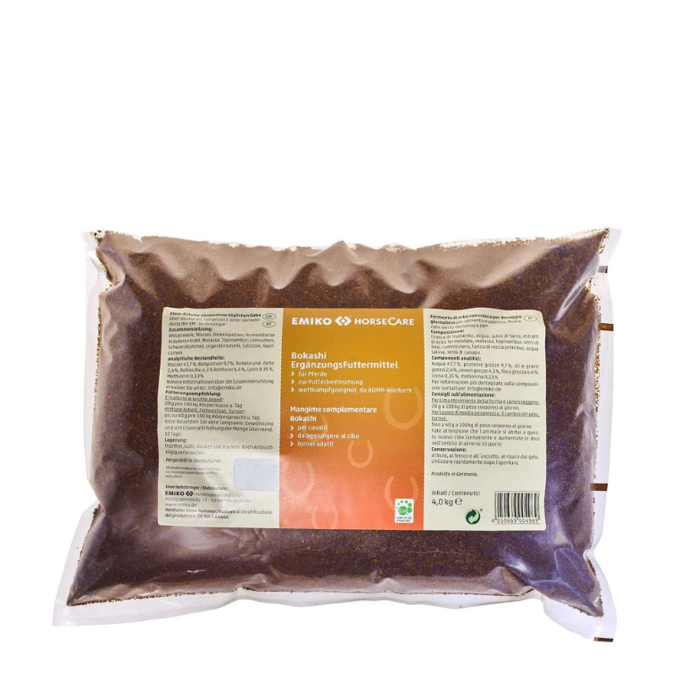 Futterbeutel Emiko HorseCare Bokashi 4kg