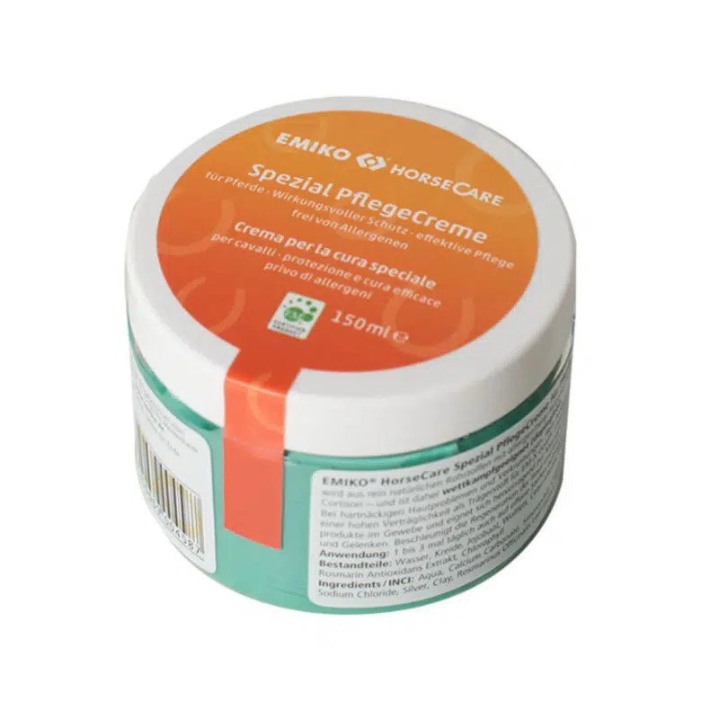Pflegedose Emiko HorseCare Spezial Pflege Creme 150ml