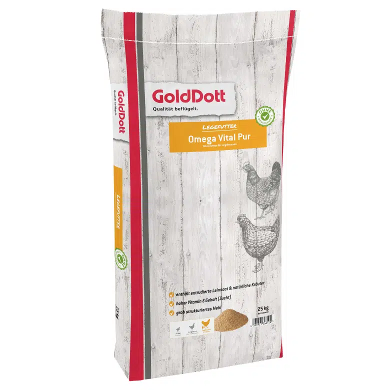 Futtersack GoldDott Omega Vital Legefutter 25kg