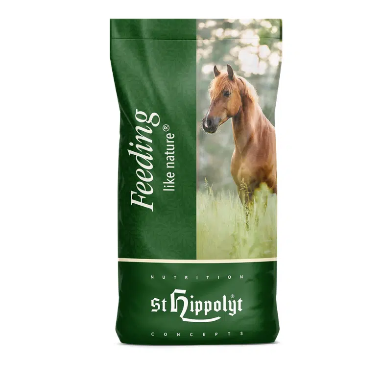 Futtersack St.Hippolyt Glyx Wiese Esparsettecobs 20kg