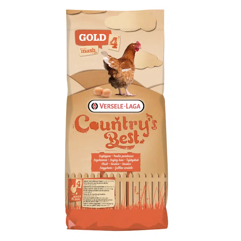 Versele Country Best Gold 4 Mix 20kg Beutel