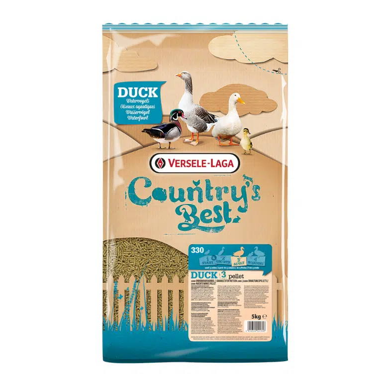 Versele Countrys Best Duck 3 Pellets Beutel