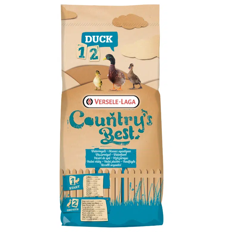 Versele Countrys Best Duck Küken+Wachtelmischung 20kg
